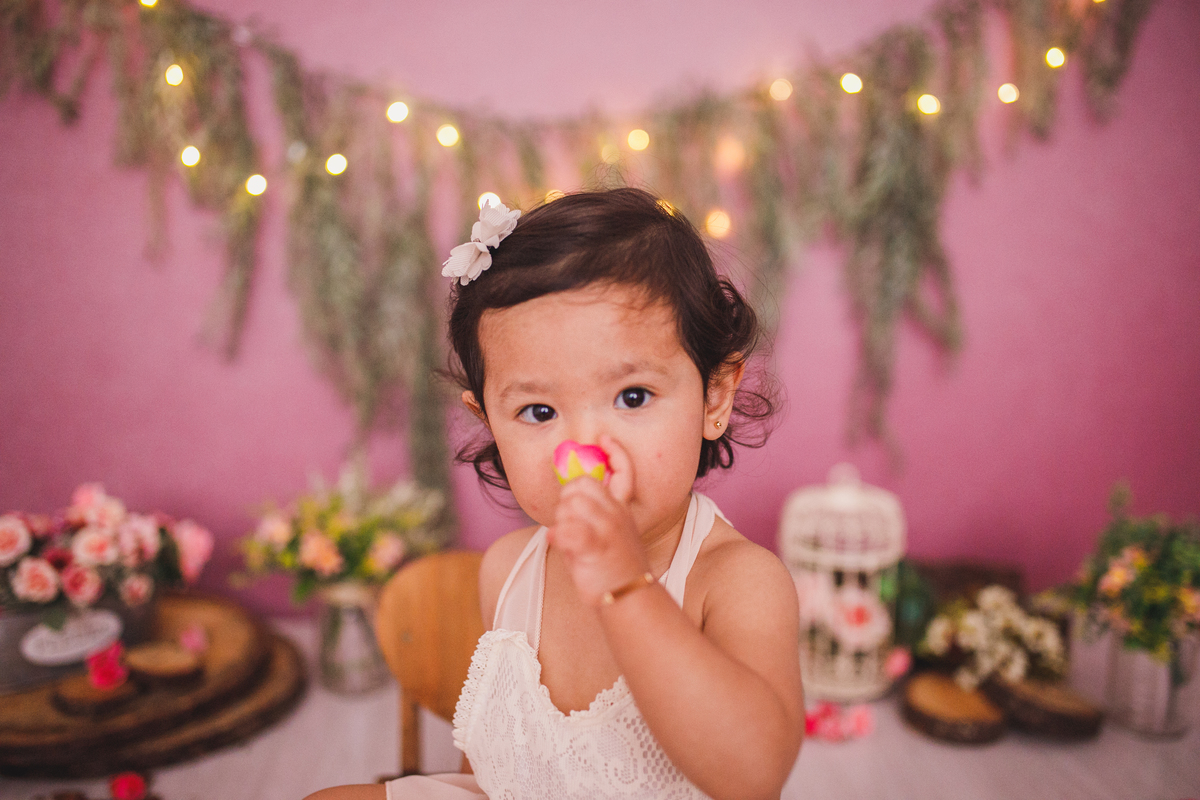 fotografa familia curitiba - ensaio estudio cerejeiras menina bebe