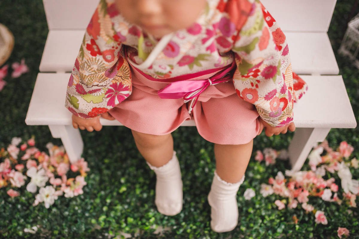 fotografa familia curitiba - ensaio estudio cerejeiras menina bebe