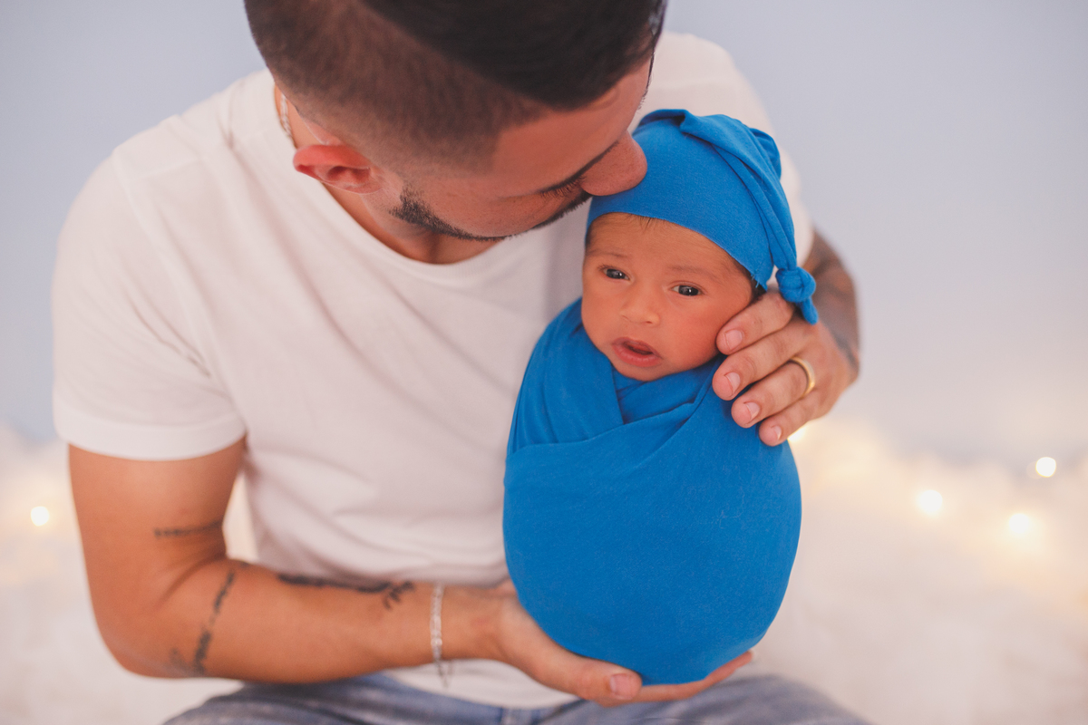 fotografa familia curitiba - Newborn miguel