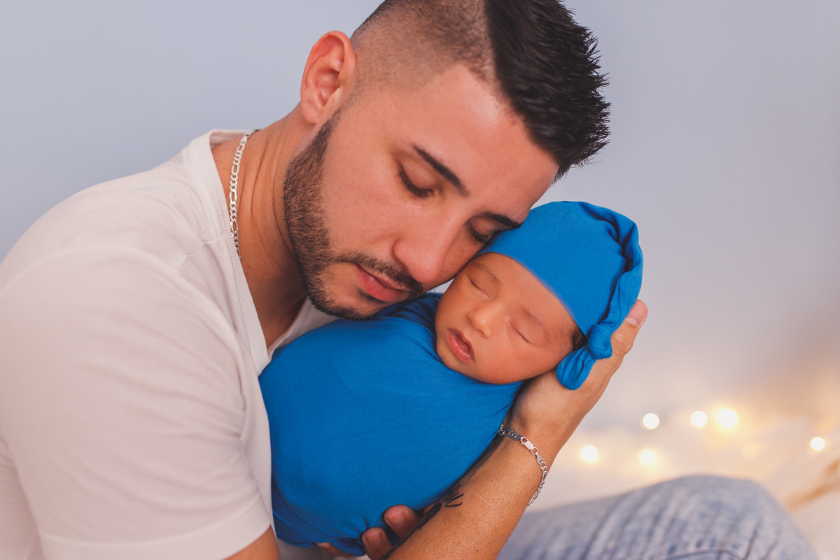 fotografa familia curitiba - Newborn miguel