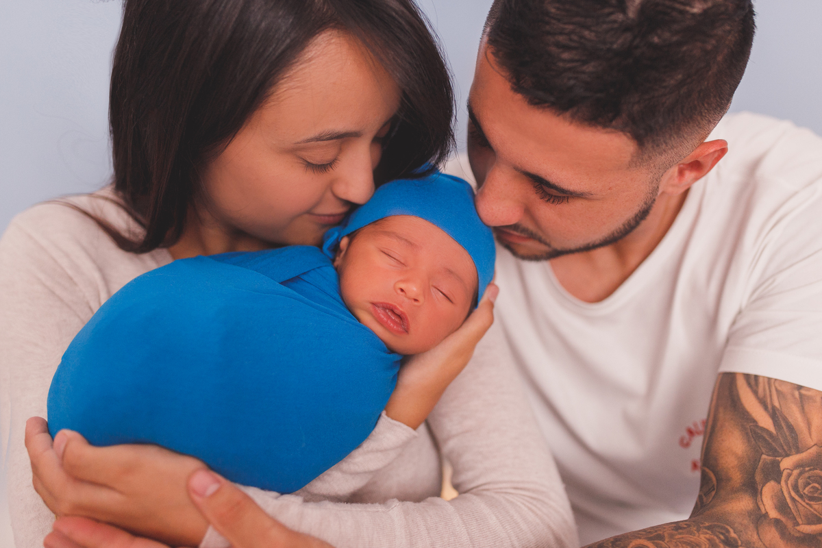 fotografa familia curitiba - Newborn miguel