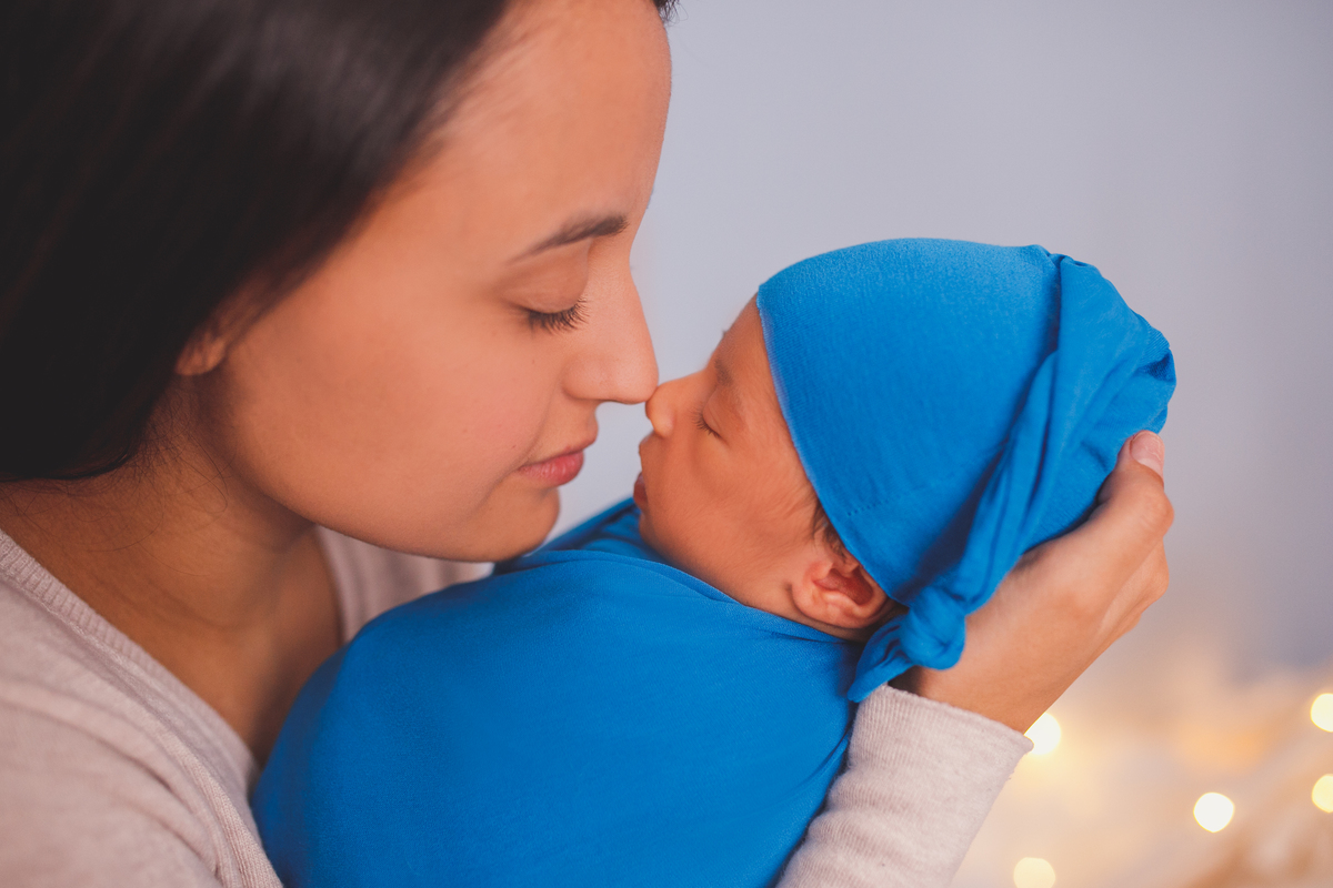 fotografa familia curitiba - Newborn miguel
