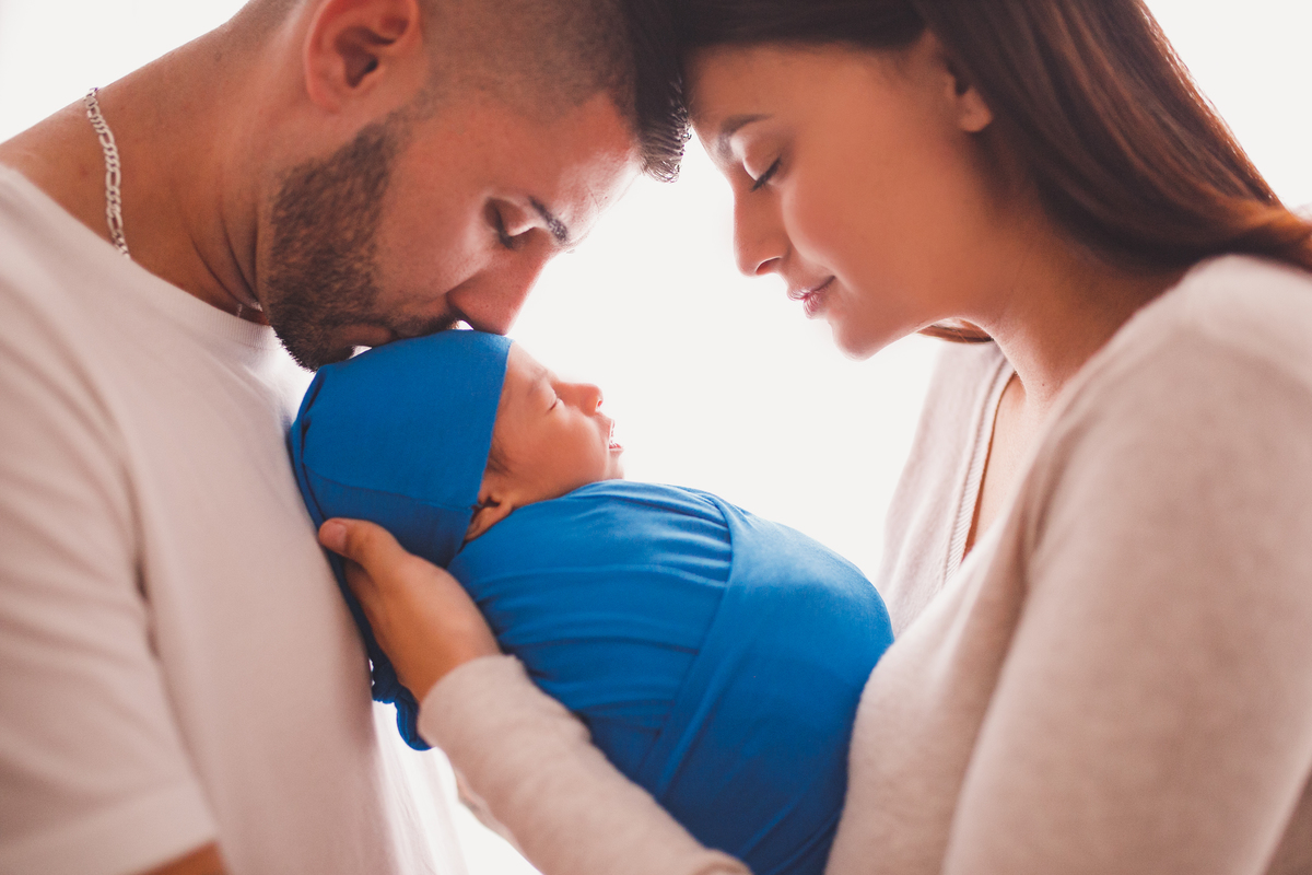fotografa familia curitiba - Newborn miguel