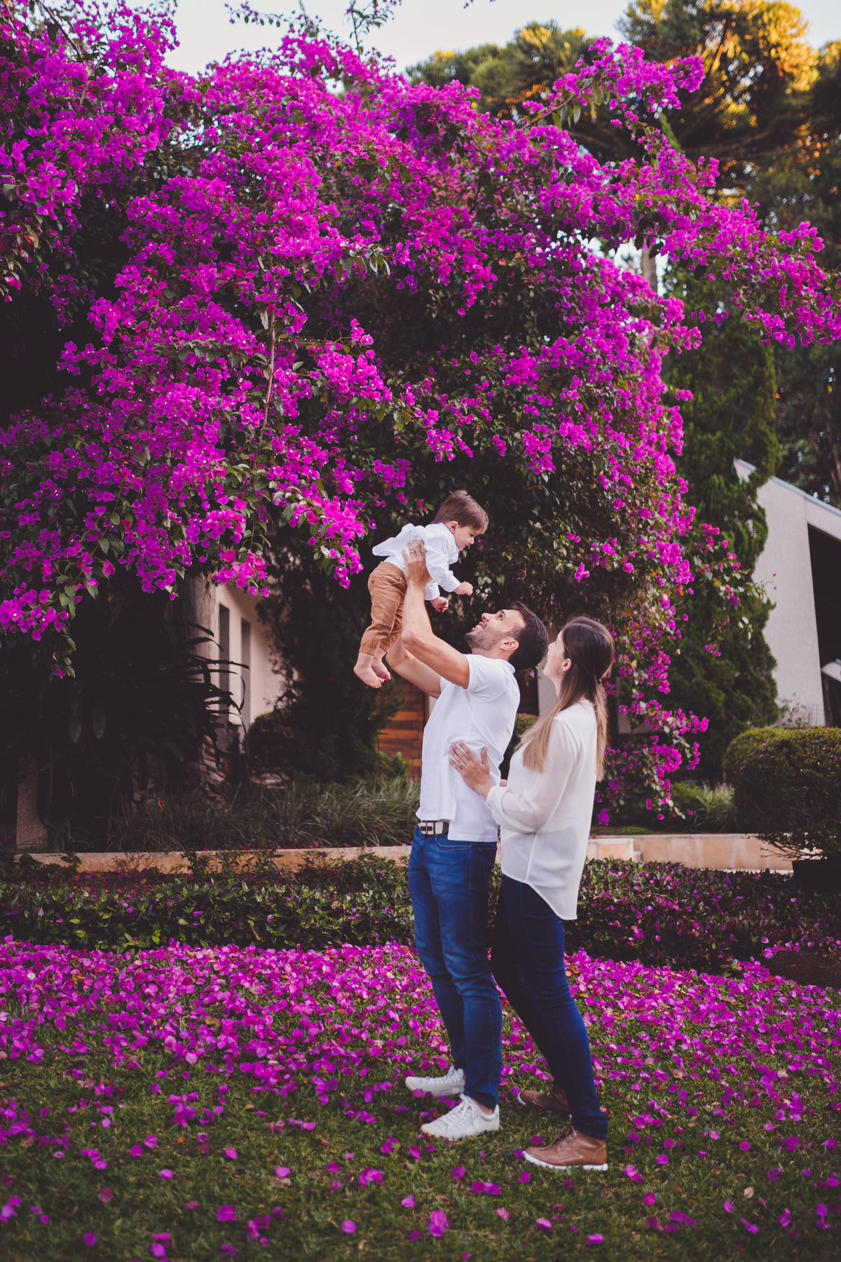 fotografa familia curitiba - italo externo 1 ano
