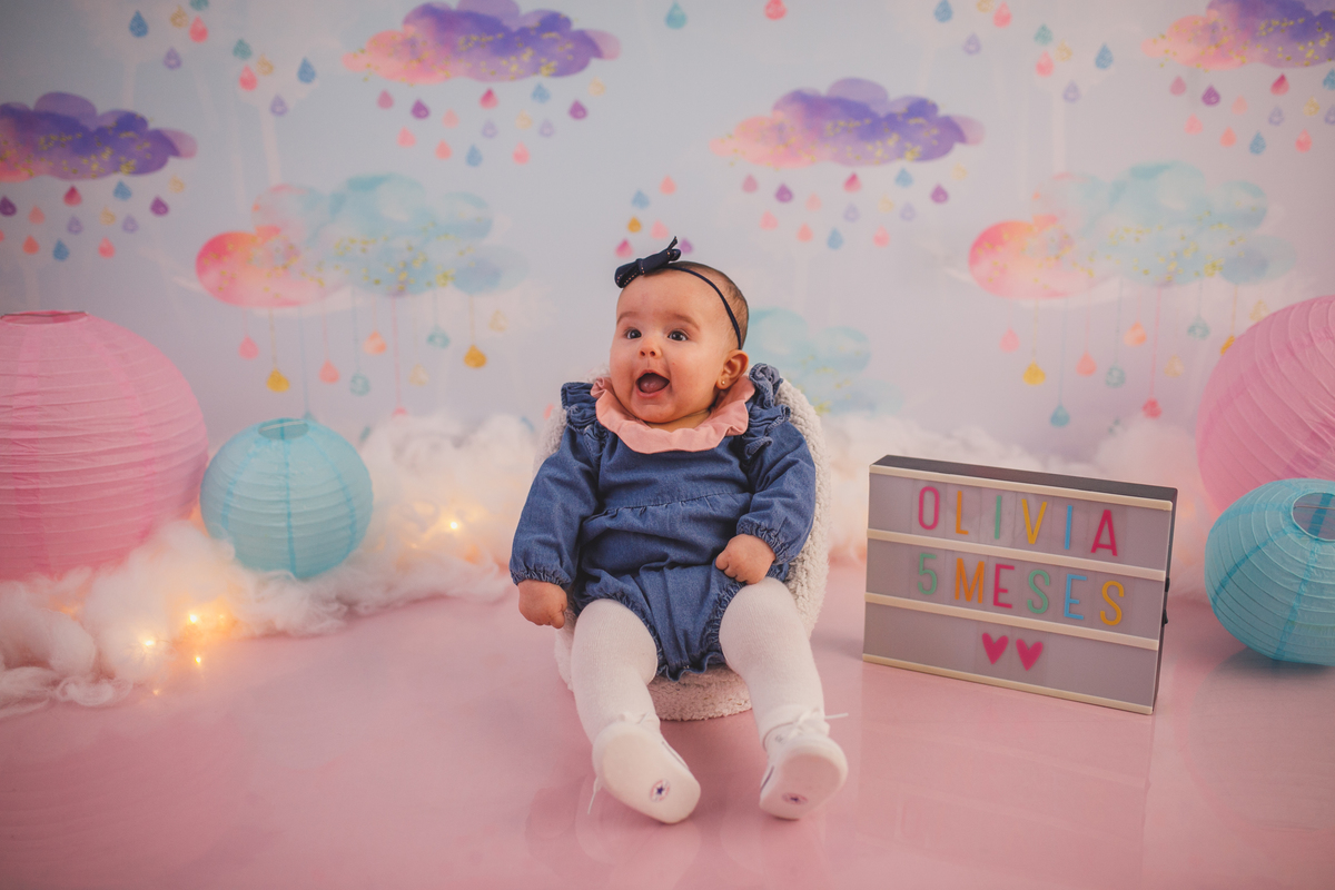 fotografa familia Curitiba - bebe estudio