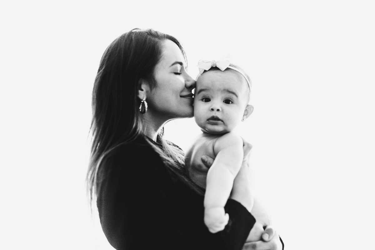 fotografa familia Curitiba - bebe estudio