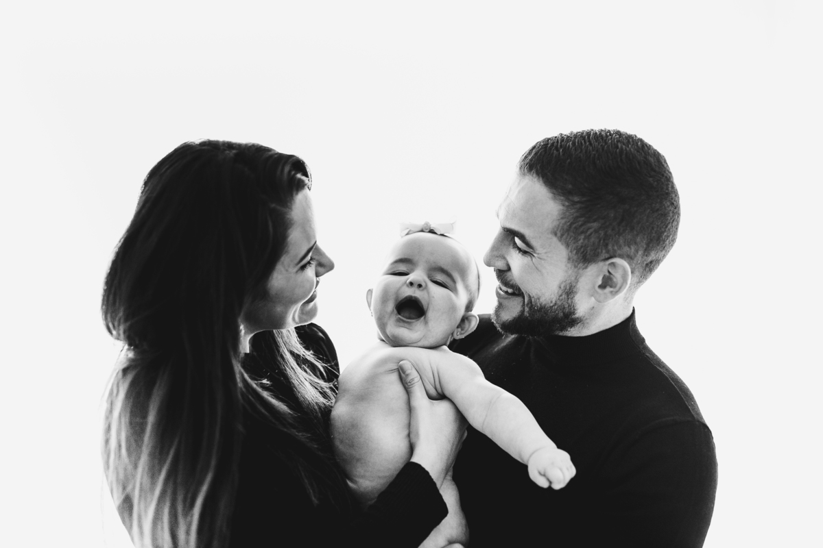 fotografa familia Curitiba - bebe estudio