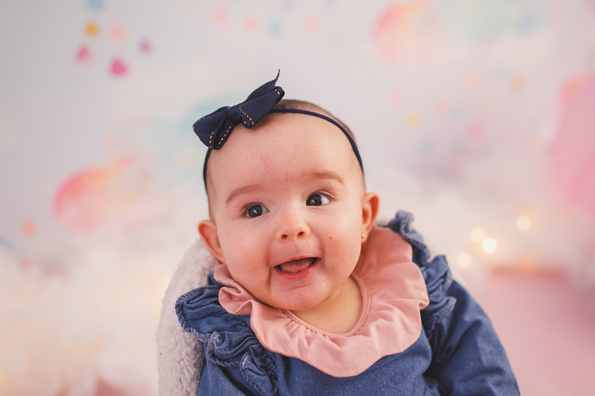 fotografa familia Curitiba - bebe estudio