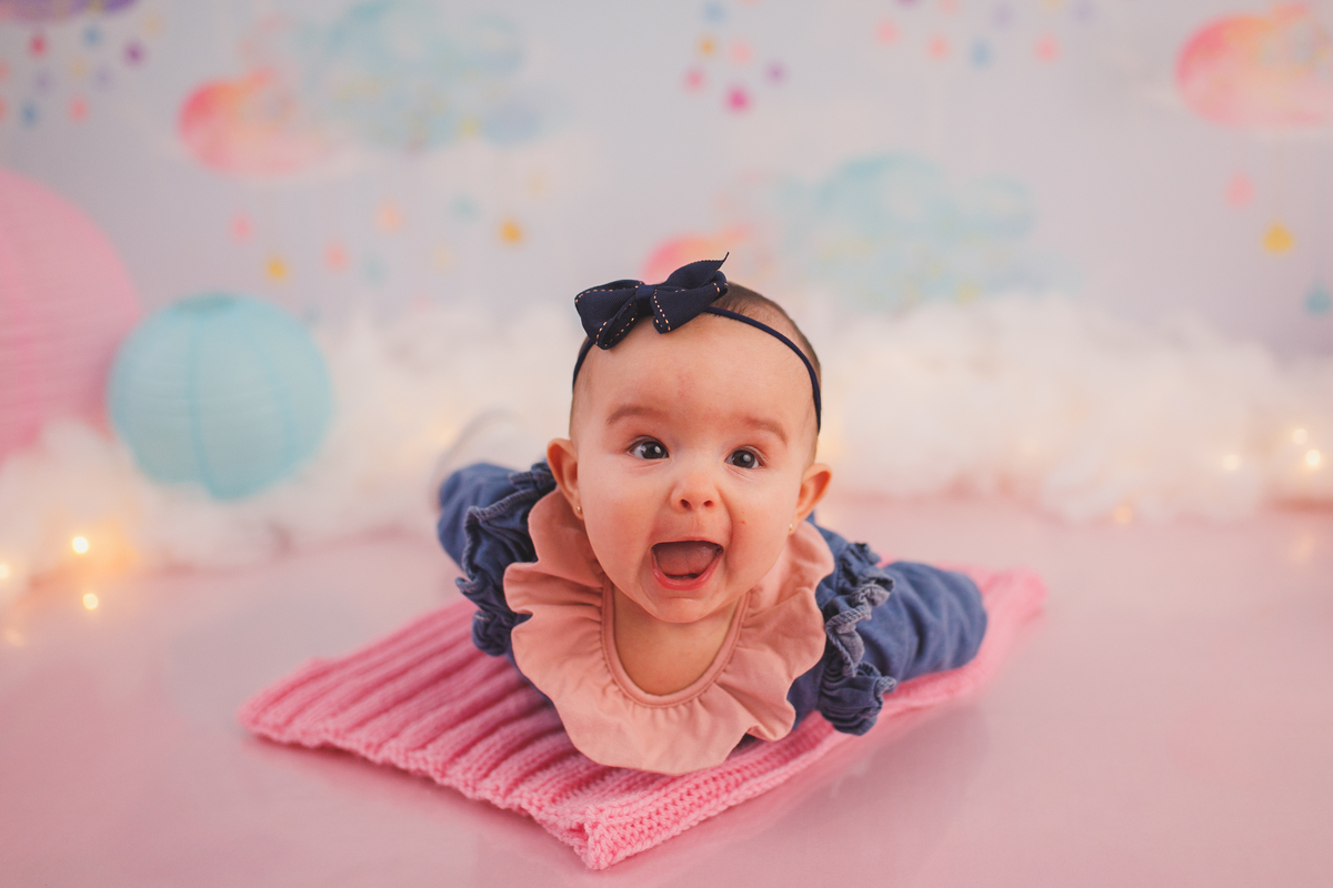 fotografa familia Curitiba - bebe estudio