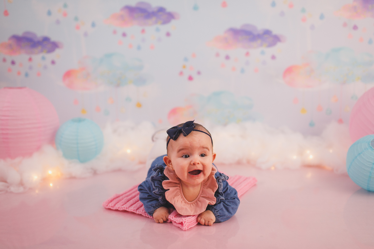 fotografa familia Curitiba - bebe estudio