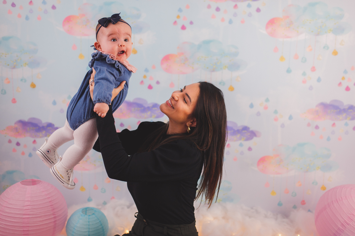 fotografa familia Curitiba - bebe estudio