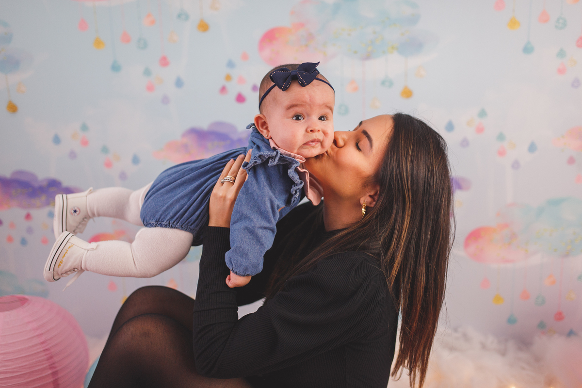 fotografa familia Curitiba - bebe estudio
