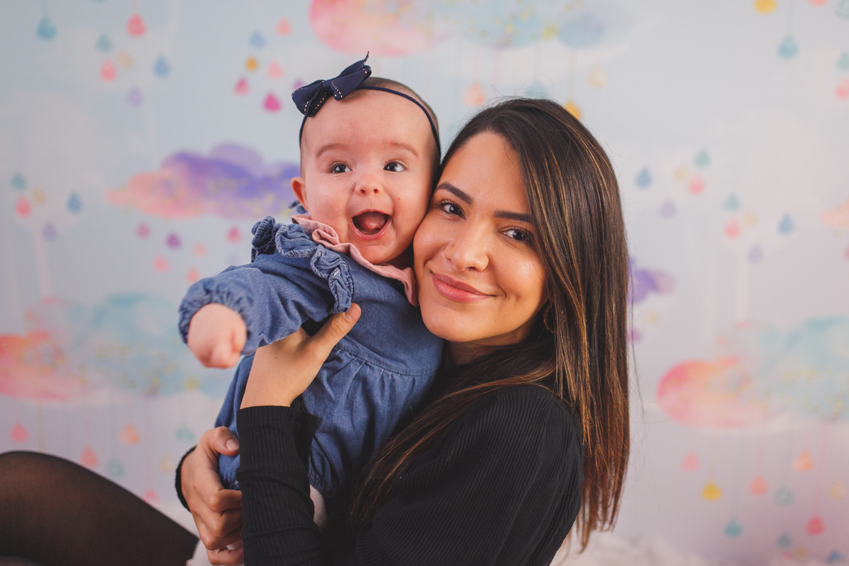 fotografa familia Curitiba - bebe estudio