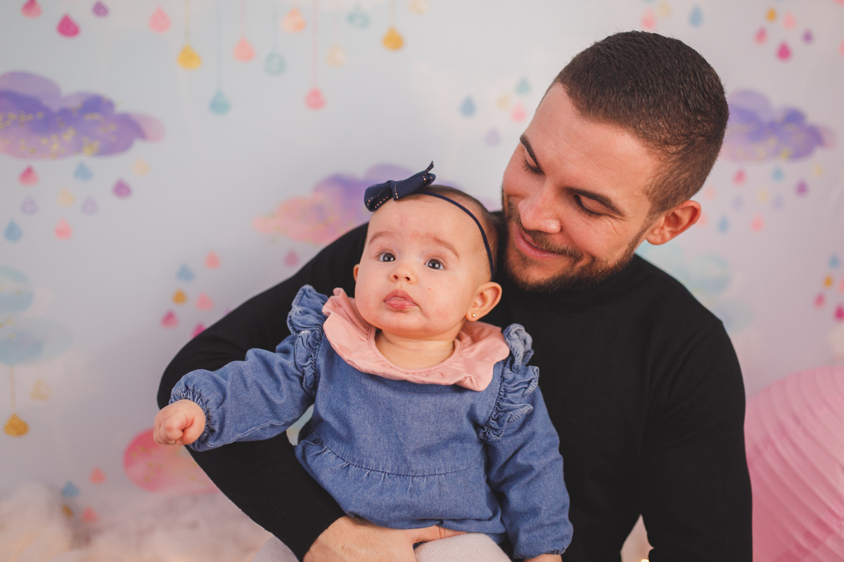 fotografa familia Curitiba - bebe estudio