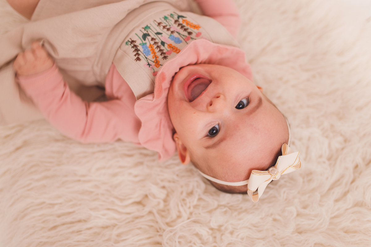 fotografa familia Curitiba - bebe estudio