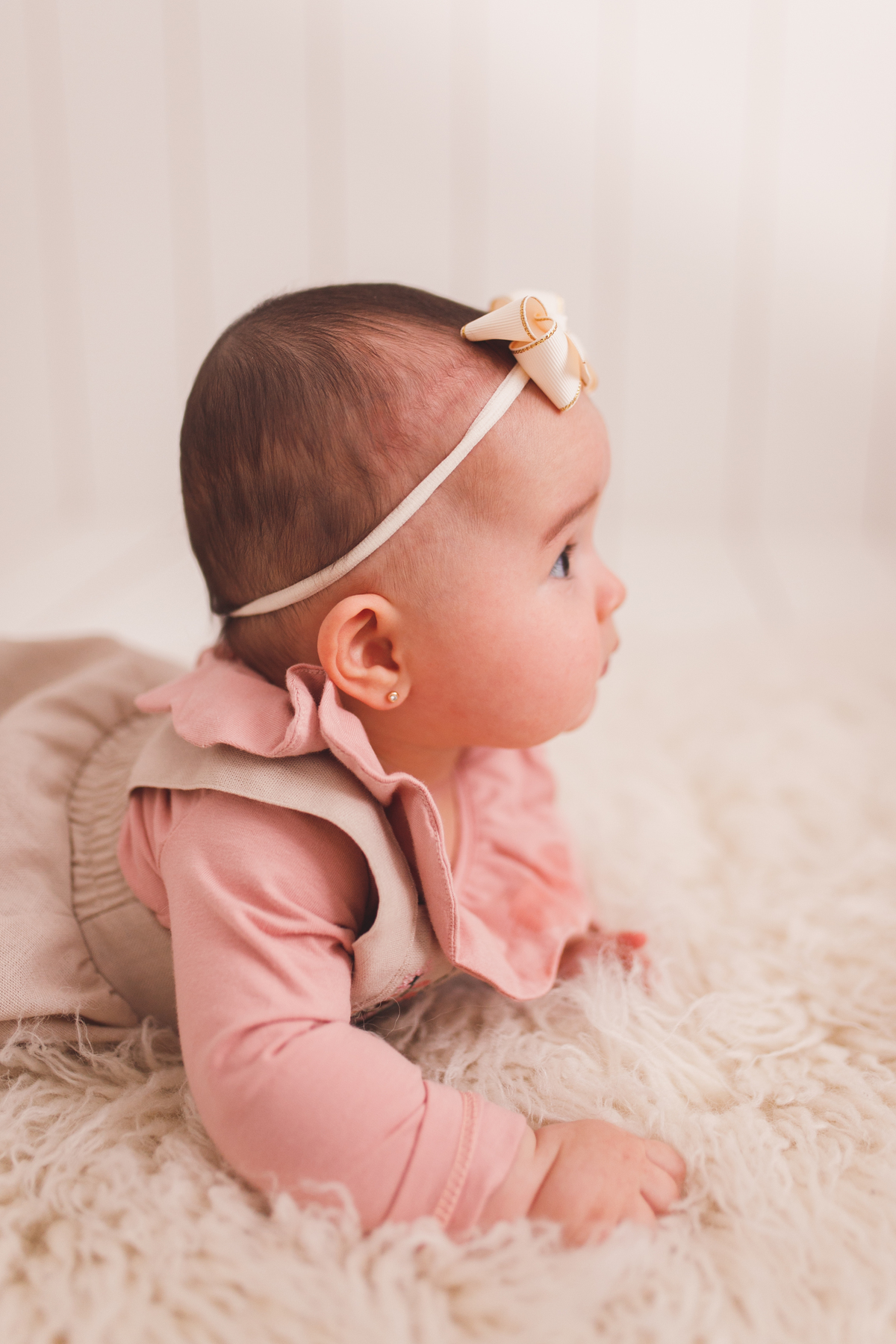 fotografa familia Curitiba - bebe estudio