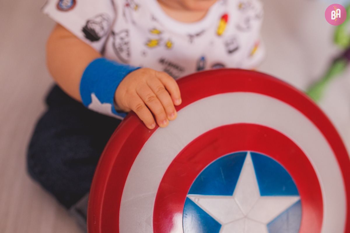 fotografa familia curitiba - ensaio estúdio bolo smash the cake