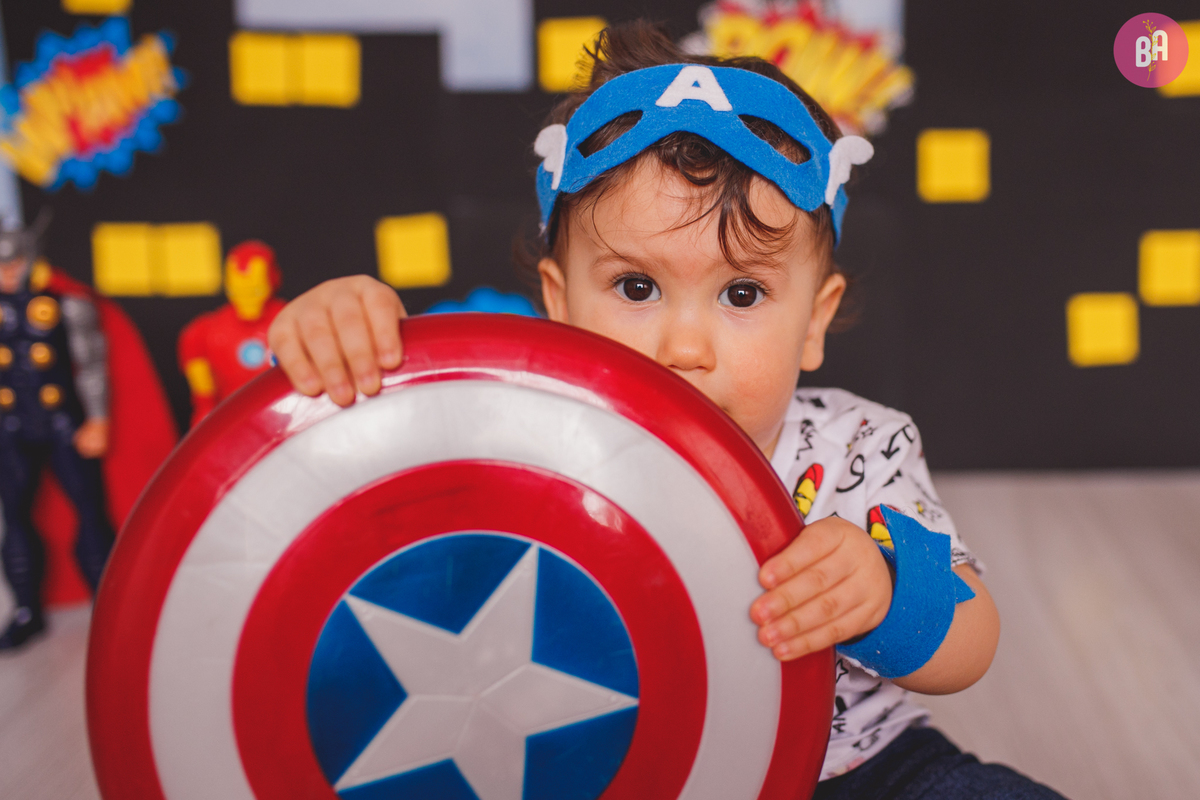 fotografa familia curitiba - ensaio estúdio bolo smash the cake