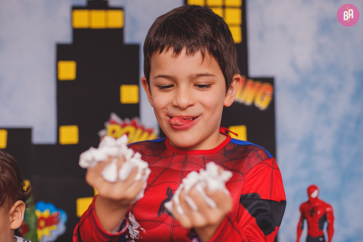 fotografa familia curitiba - ensaio estúdio bolo smash the cake