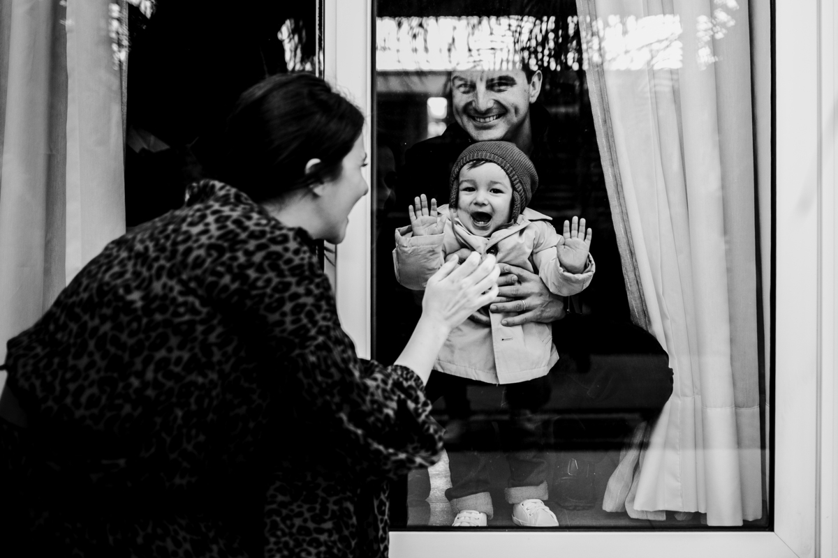 Filippo - 1 ano. niver em casa