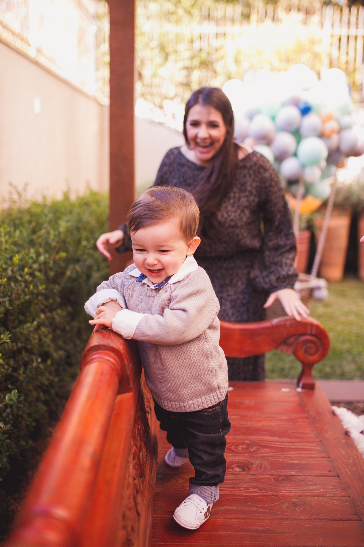 Filippo - 1 ano. niver em casa Filippo - 1 ano. niver em casa