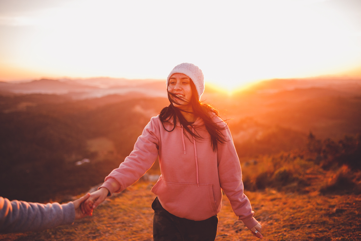 fotografa familia Curitiba - nascer do sol morro do cal familia dany