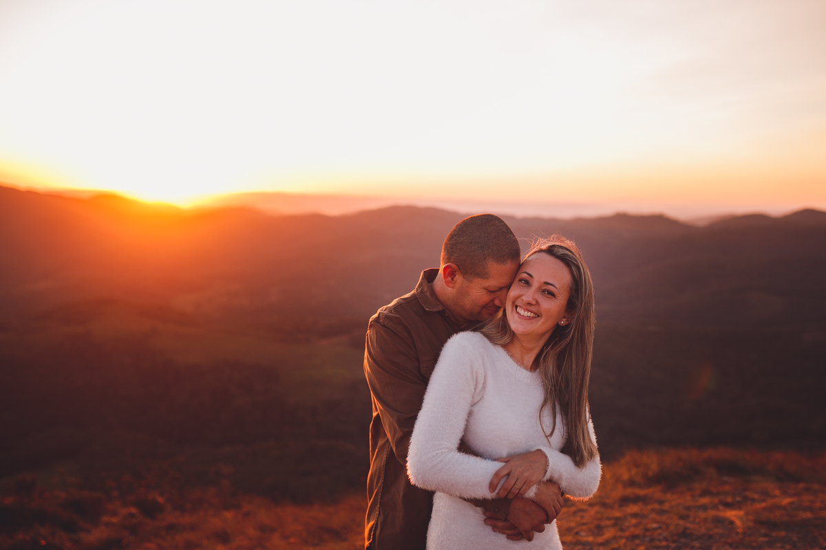 fotografa familia Curitiba - nascer do sol morro do cal familia dany