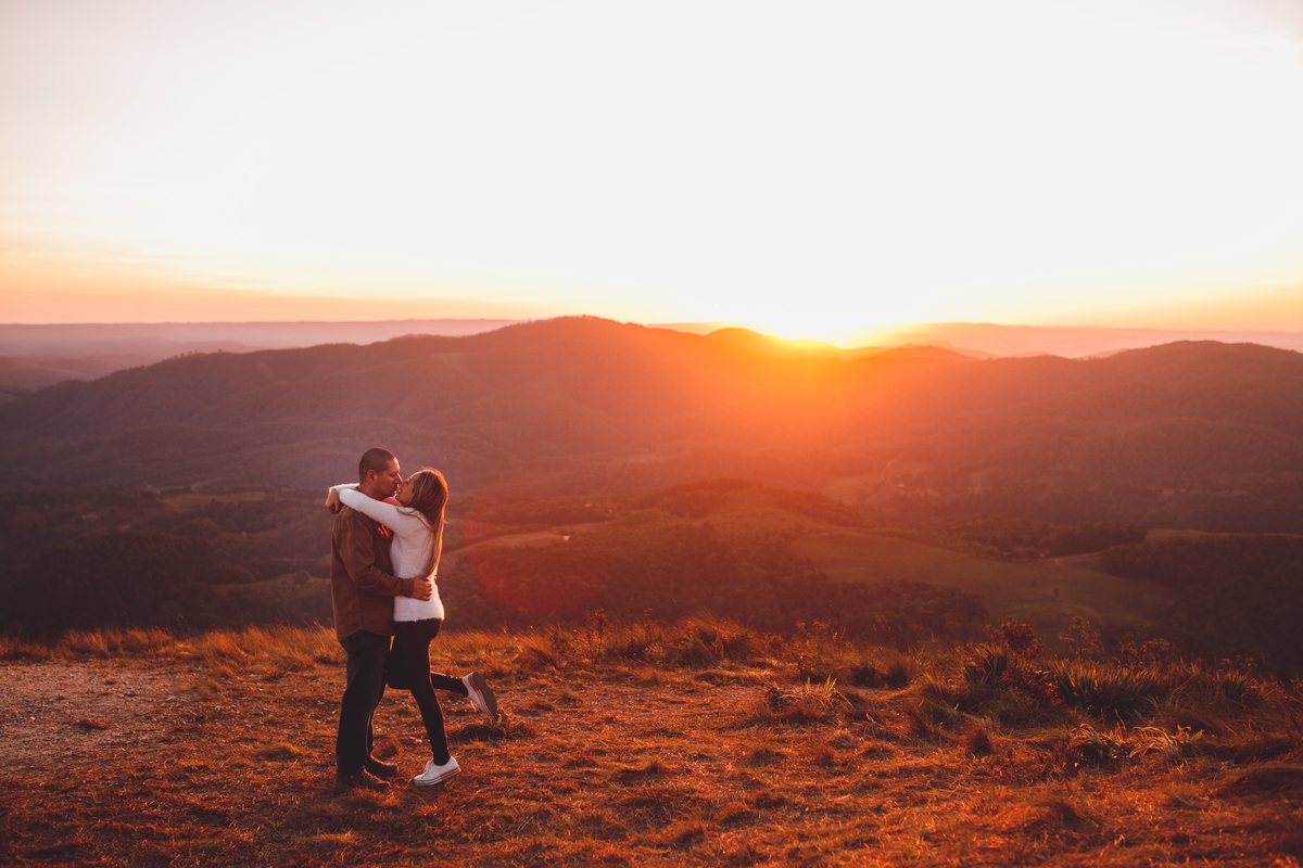 fotografa familia Curitiba - nascer do sol morro do cal familia dany