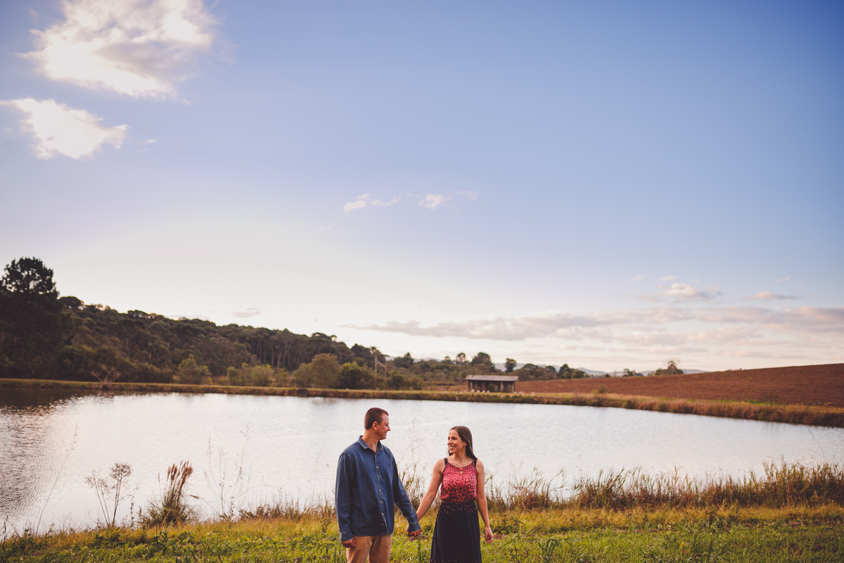 fotografa familia curitiba - ensaio casal lapa por do sol