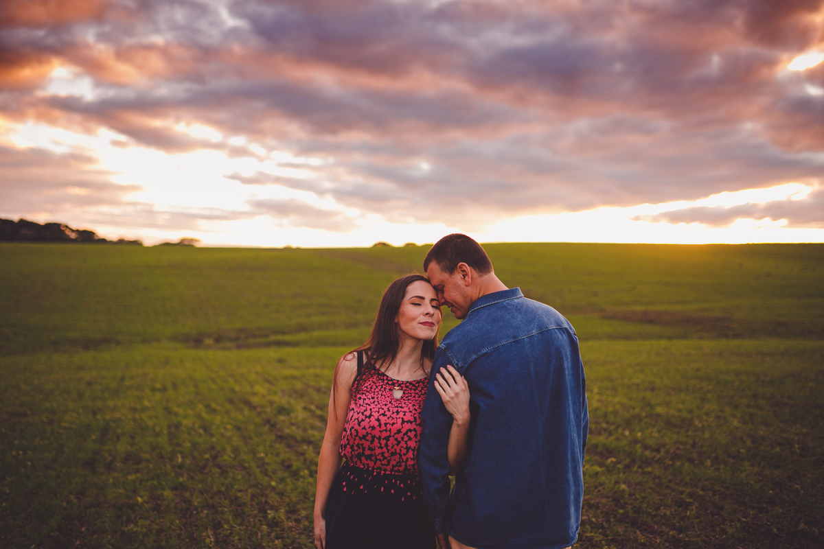 fotografa familia curitiba - ensaio casal lapa por do sol