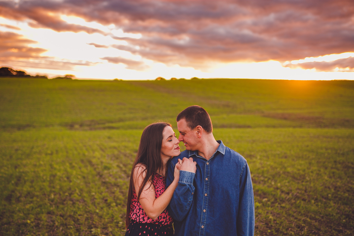 fotografa familia curitiba - ensaio casal lapa por do sol