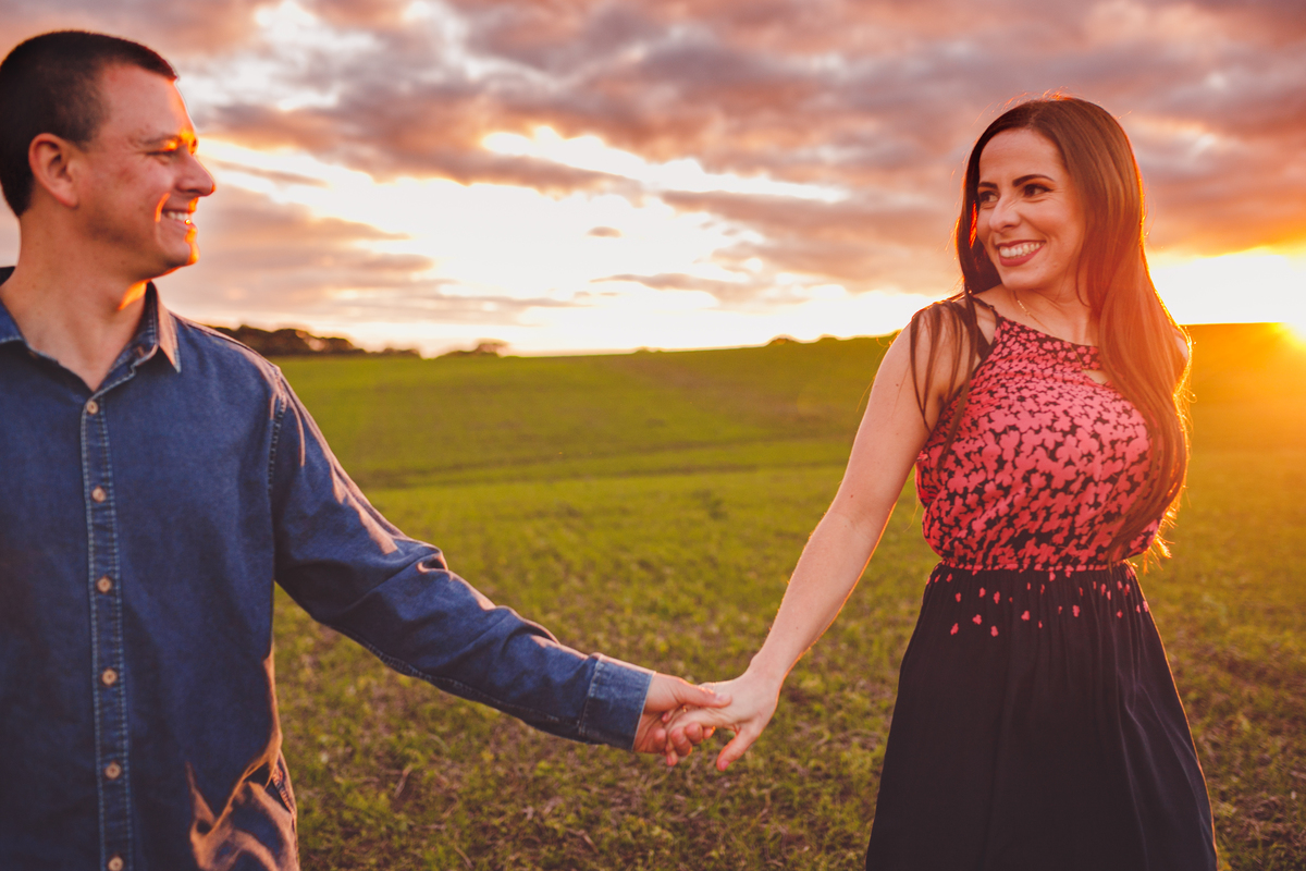 fotografa familia curitiba - ensaio casal lapa por do sol