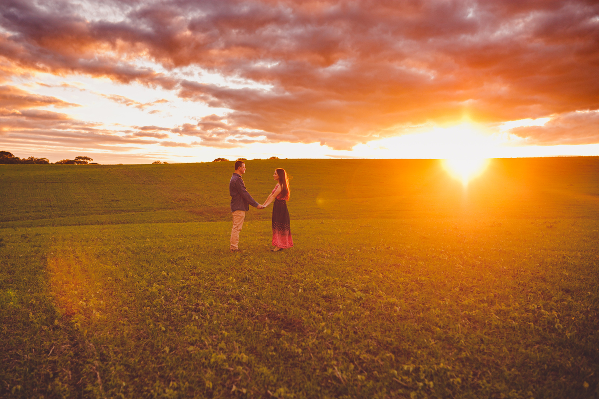fotografa familia curitiba - ensaio casal lapa por do sol