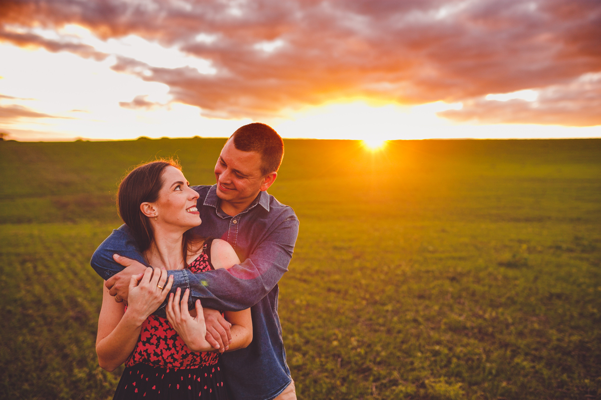 fotografa familia curitiba - ensaio casal lapa por do sol
