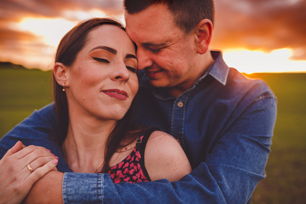 fotografa familia curitiba - ensaio casal lapa por do sol