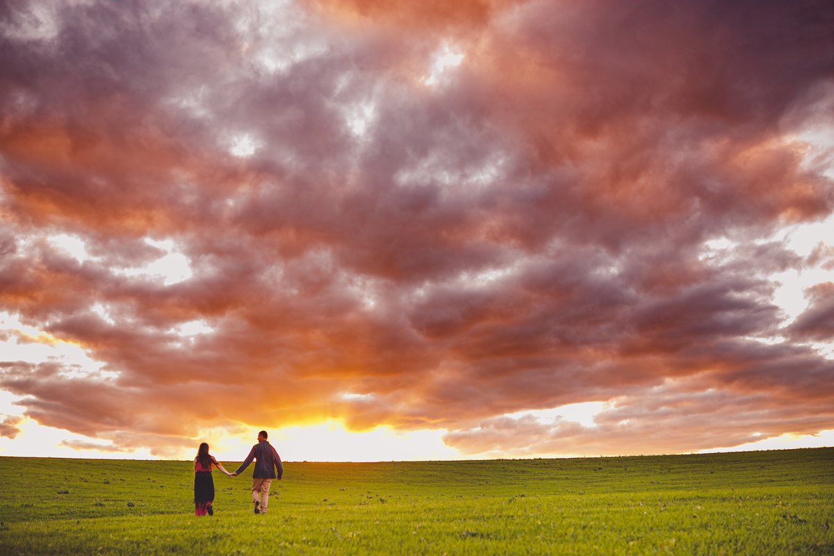 fotografa familia curitiba - ensaio casal lapa por do sol