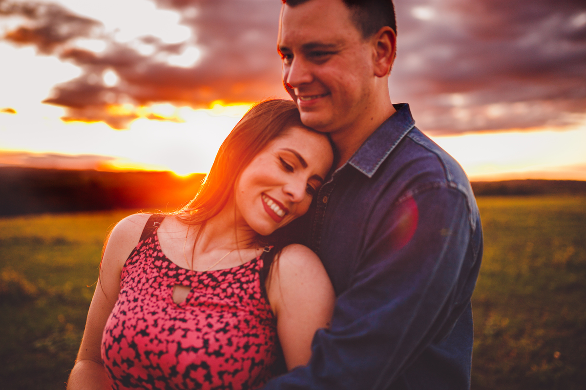 fotografa familia curitiba - ensaio casal lapa por do sol