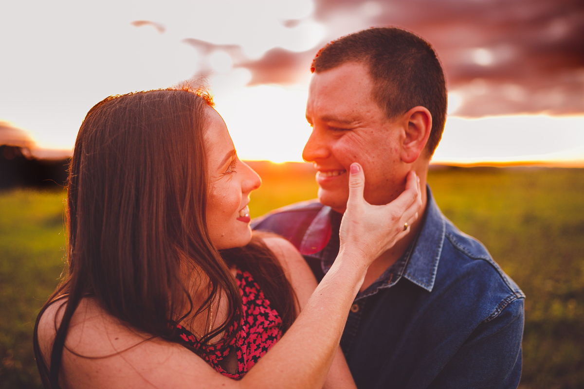 fotografa familia curitiba - ensaio casal lapa por do sol