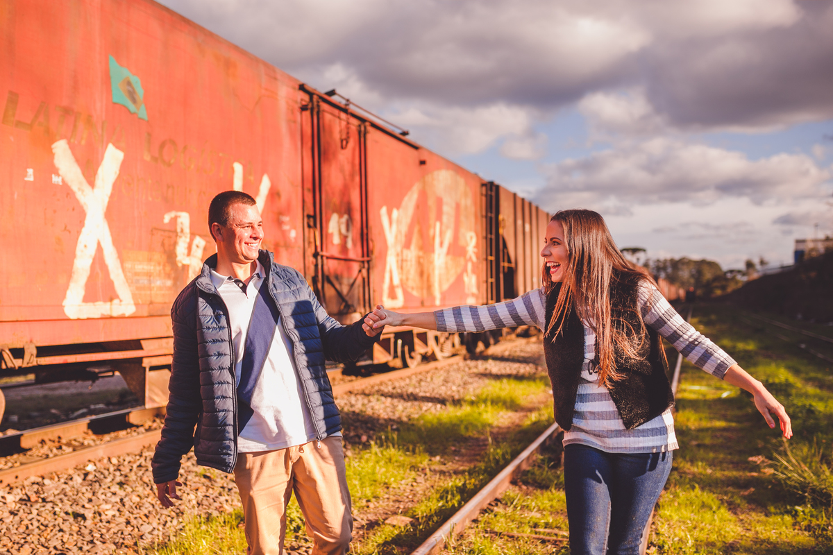 fotografa familia curitiba - ensaio casal lapa por do sol