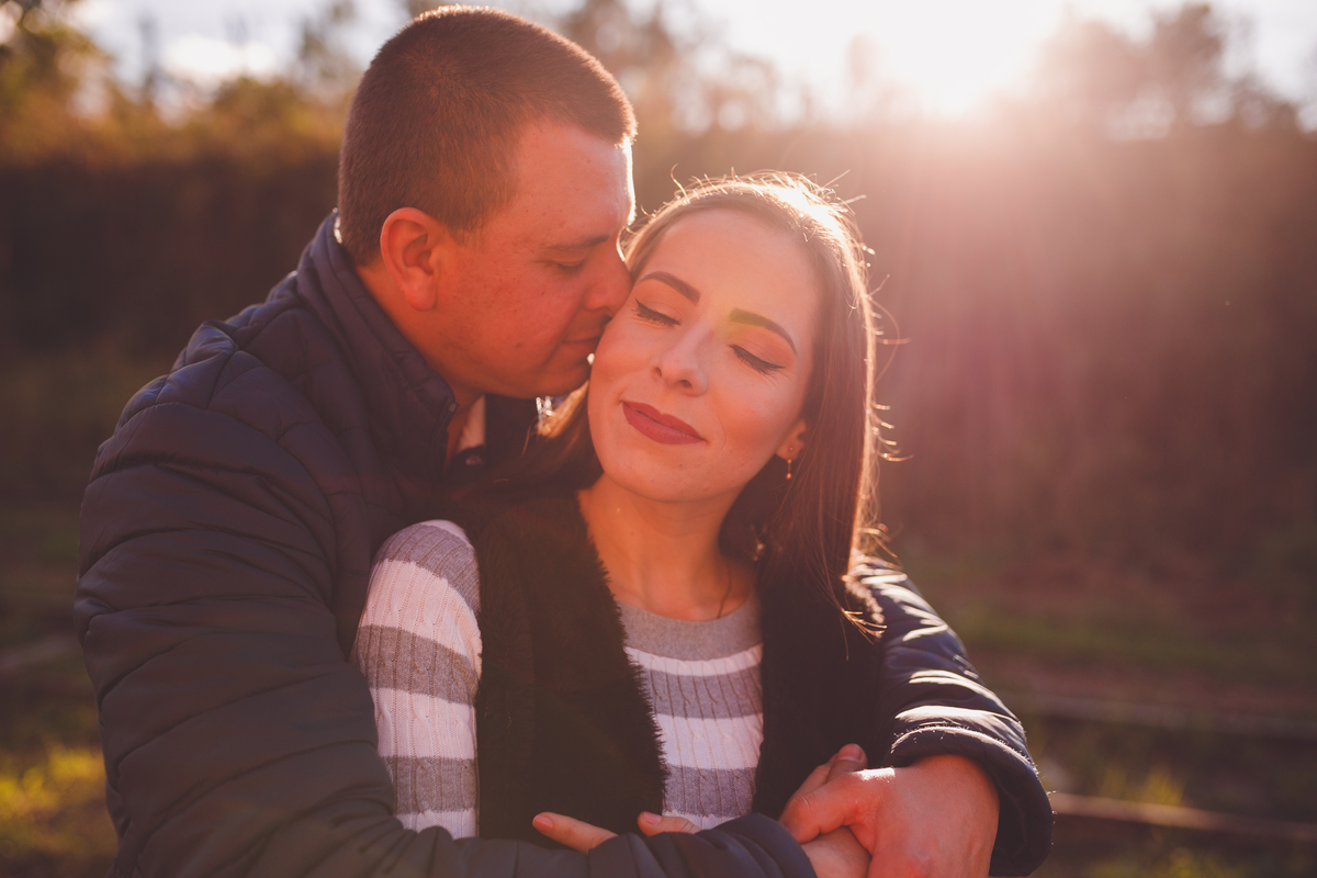 fotografa familia curitiba - ensaio casal lapa por do sol