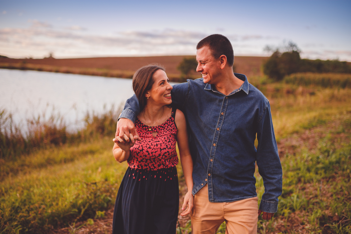 fotografa familia curitiba - ensaio casal lapa por do sol