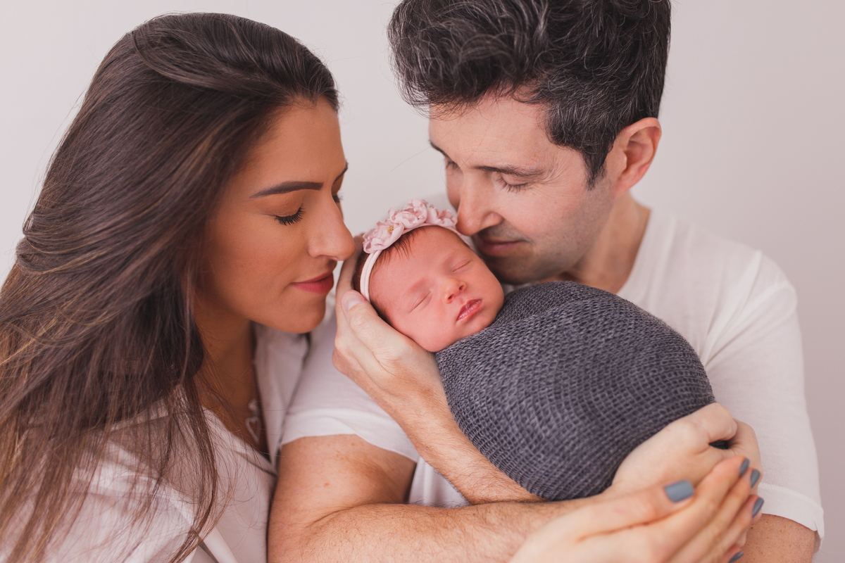 fotografa familia Curitiba - newborn estudio recen nascido
