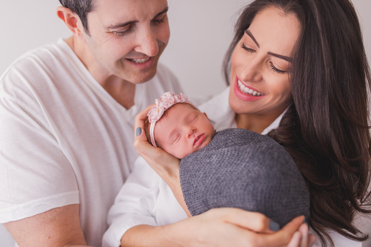fotografa familia Curitiba - newborn estudio recen nascido