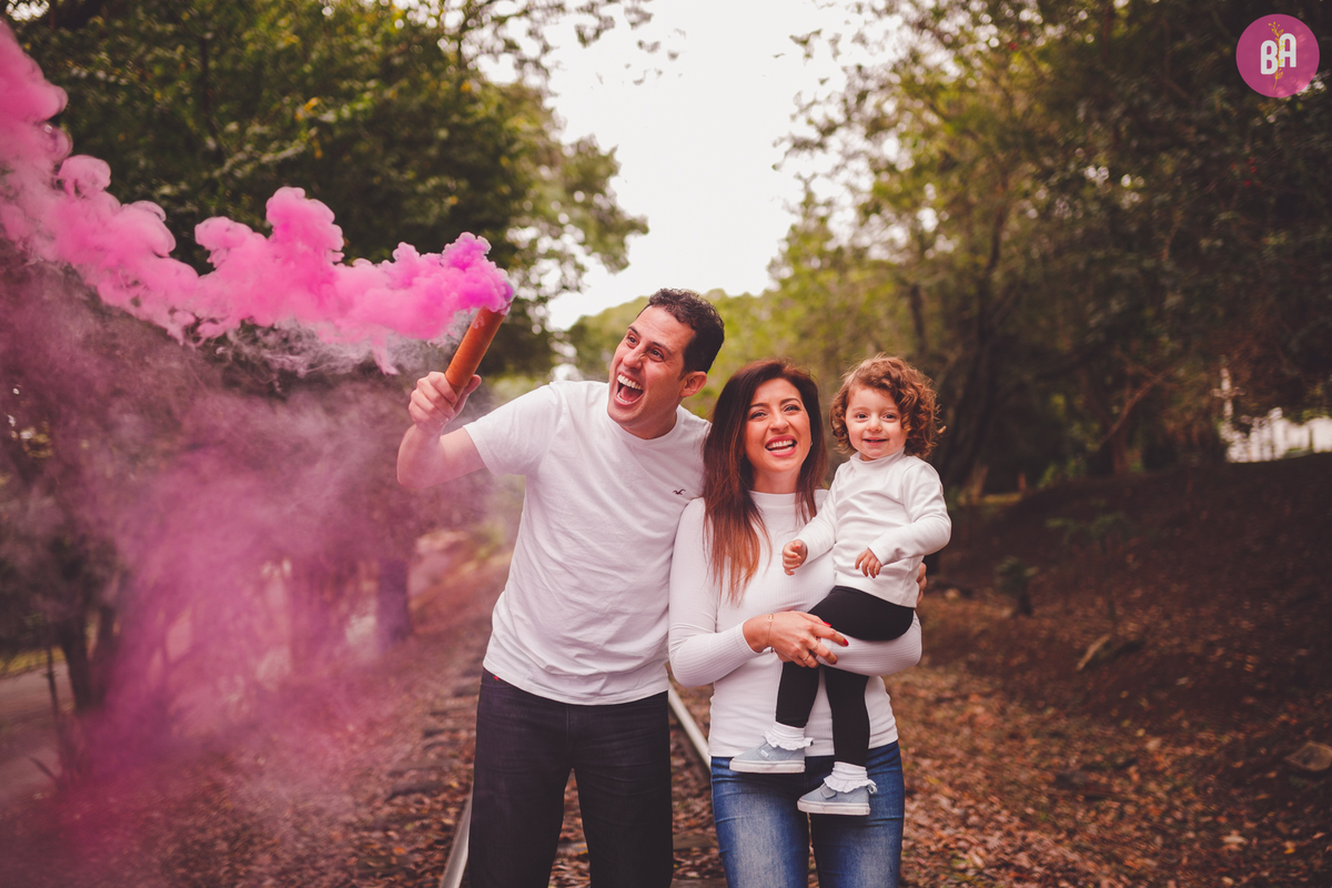fotografa familia curitiba - revelação sexo keziany