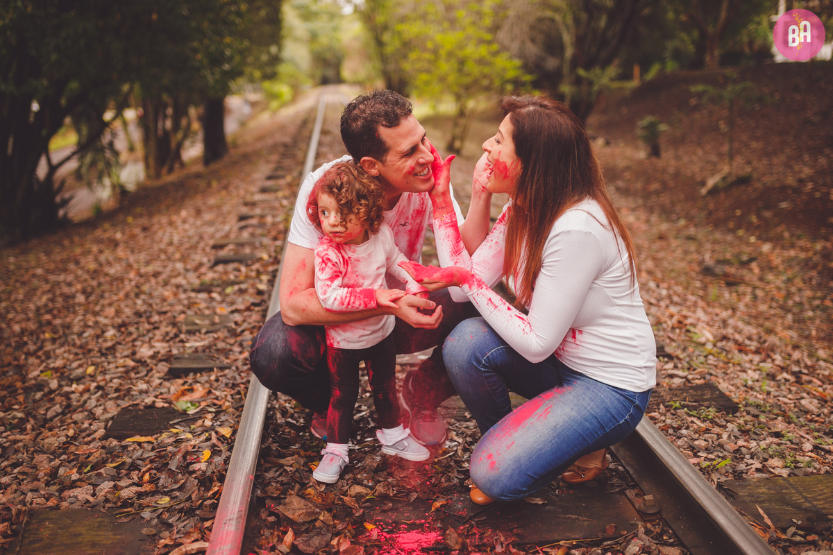 fotografa familia curitiba - revelação sexo keziany