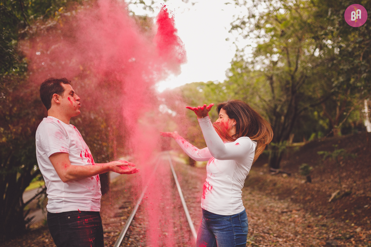 fotografa familia curitiba - revelação sexo keziany