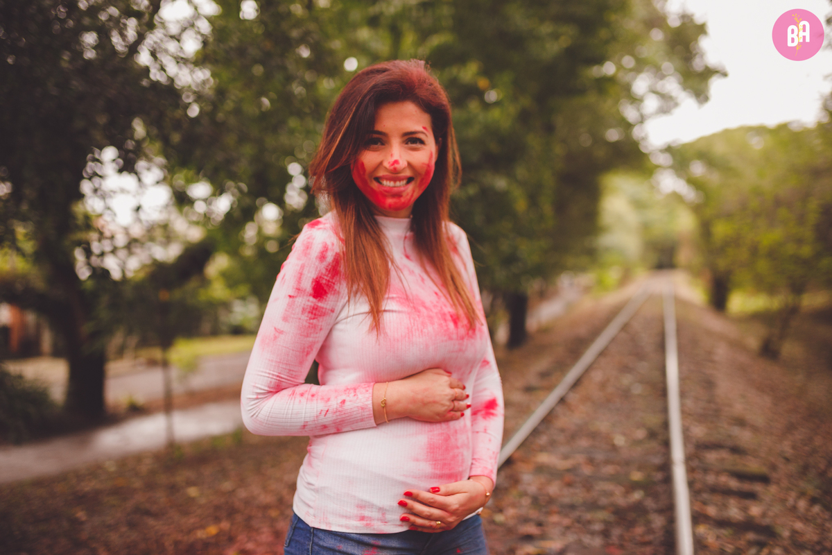 fotografa familia curitiba - revelação sexo keziany