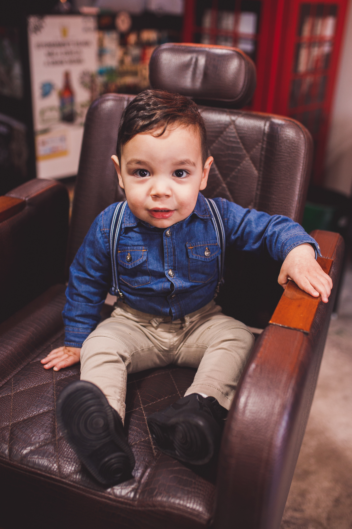 fotografa familia curitiba - dia dos pais noah barbearia