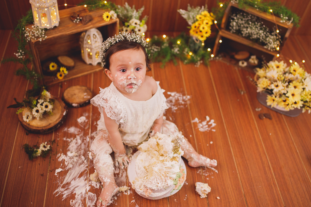 fotografa familia curitiba - smash the cake liv estudio bolo 