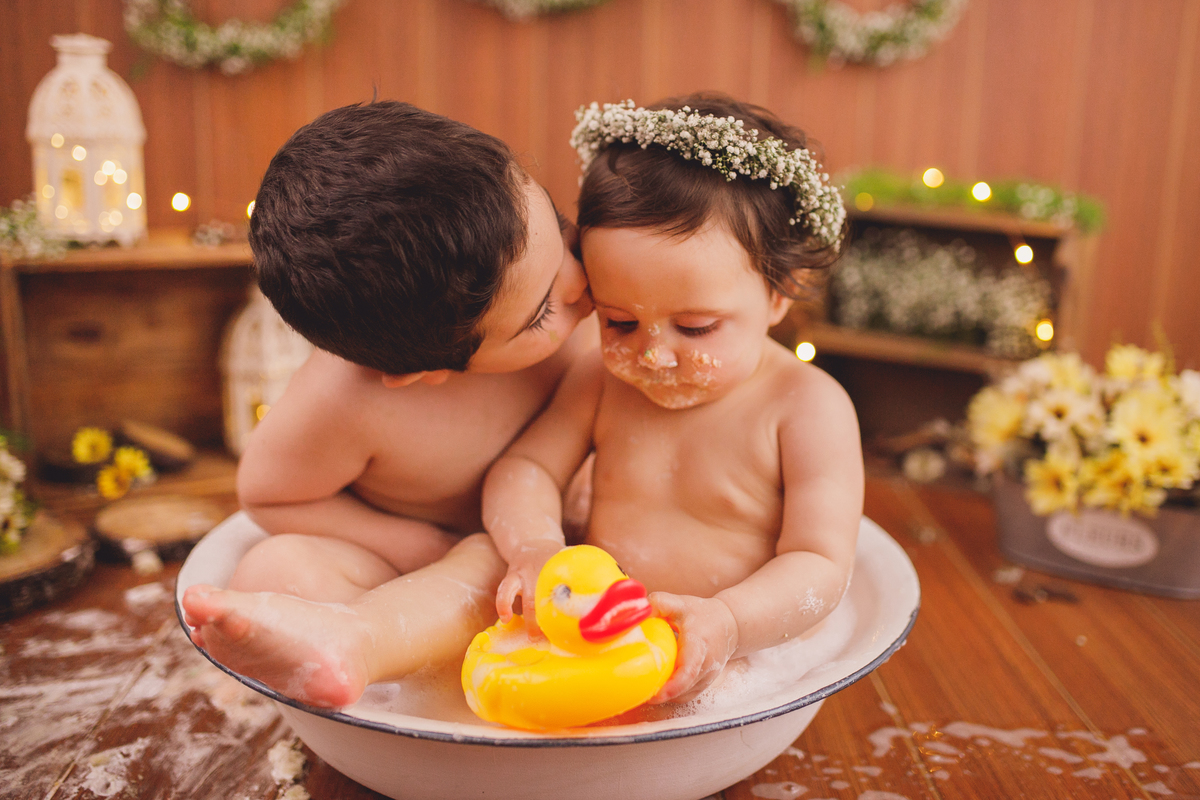 fotografa familia curitiba - smash the cake liv estudio bolo 